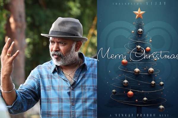 Director Venkat prabhu on thalapathy 68 updates and wishes for Christmas