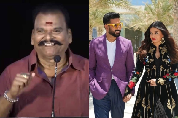  Bayilvan Ranganathan Talks about Aishwarya Rai Abishek Bachchan Issue 