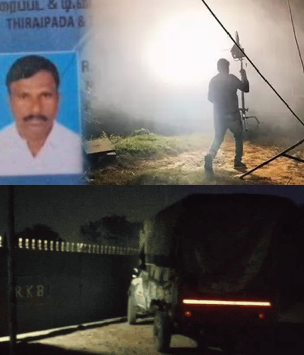 Nayantharas aram movie director gopi nainar next movie akaram colony shooting spot accident