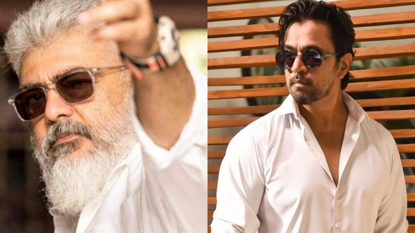  Ajith: Ajith name is Arjun in the film VidaaMuyarchi 