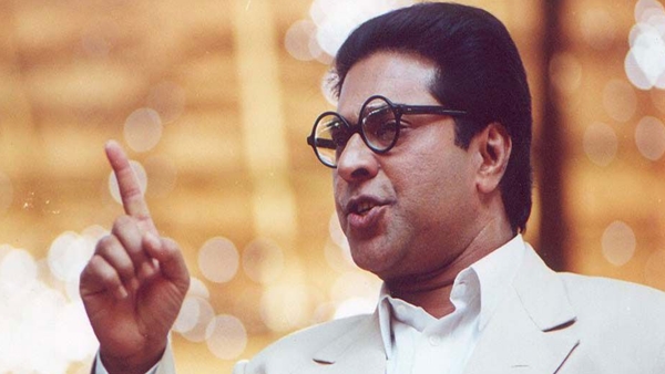 Mammootty talking about what happened to him while acting in the film Ambedkar Biopic