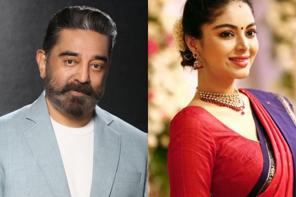 Kamal Haasan gets trolled by Sanam Shetty and Joe Michael for the latest Bigg Boss Tamil 7 episode Kamal Haasan gets trolled by Sanam Shetty and Joe Michael for the latest Bigg Boss Tamil 7 episode