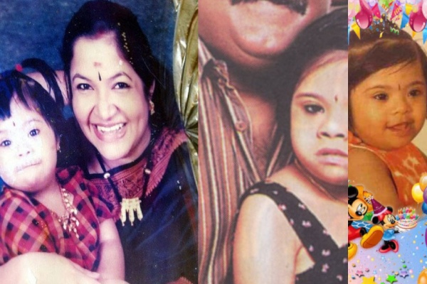 singer chithra emotional post about daughter memorable birthday