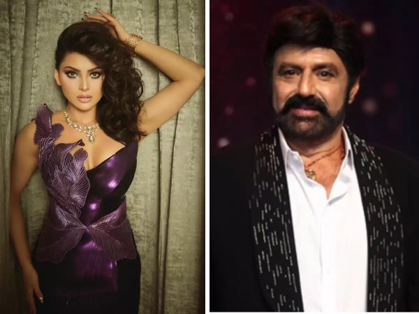 The Legend heroine Urvashi Rautela next joins with NBK 109