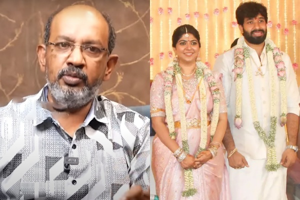 Jouranlist Cheyyaru Balu Opens up About Adhik And Aishwarya Marriage 