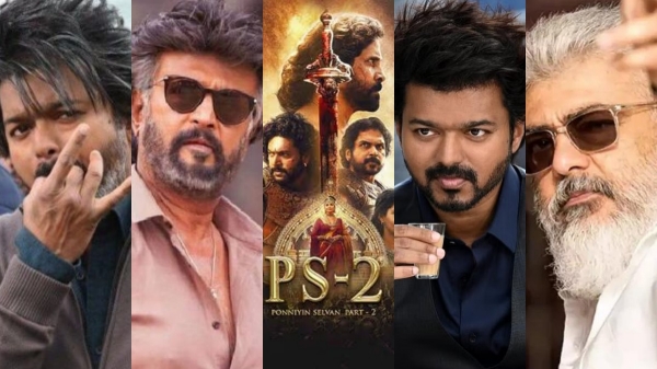 Rajinikanths Jailer and Vijays Leo leads Top 5 Biggest Box Office Movies of 2023 list