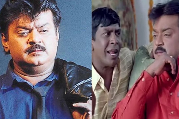 This is the reason for the Vijayakanth Vadivelu fight, said the PRO Govindaraj 