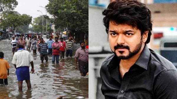 Chennai Floods 2023 Vijay has tweeted that help to repair the damage 