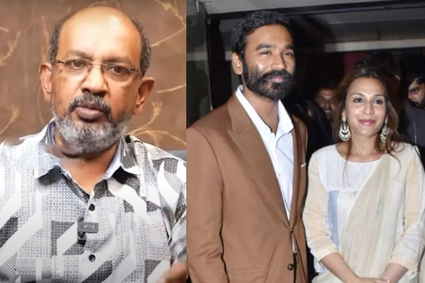 Cheyaru Balu reveals the reason for Aishwarya and Dhanushs split 