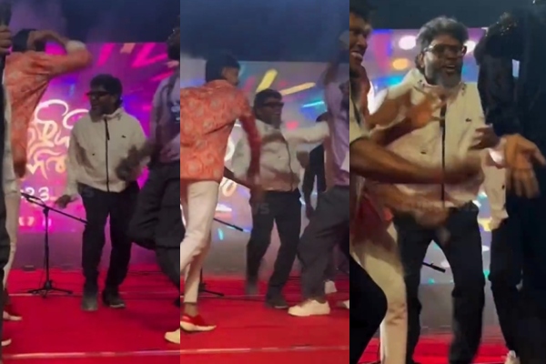 Director Pa Ranjith participate in Margazhiyil makkalisai and his dance makes fans impressed Director Pa Ranjith participate in Margazhiyil makkalisai and his dance makes fans impressed