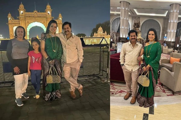 Fans are questioning if she is the daughter of Redin Kingsley and Sangeetha with a little girl 