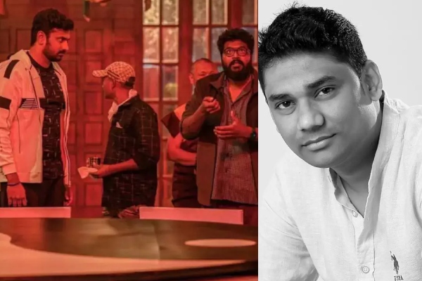 Music Director Sam CS Speech at Demonte Colony 2 Press Meet Music Director Sam CS Speech at Demonte Colony 2 Press Meet