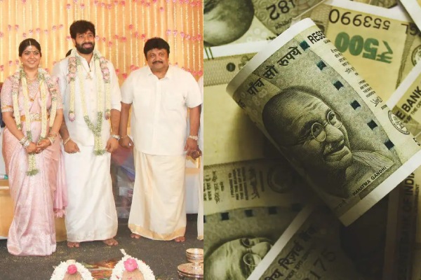 adhik ravichandran and aishwarya wedding dowry details 