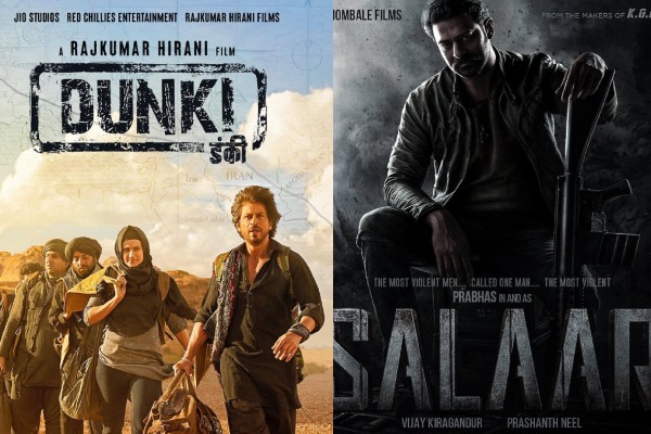 Salaar vs Dunki: Shah Rukh Khan or Prabhas who will win this Christmas 2023 clash? Salaar vs Dunki: Shah Rukh Khan or Prabhas who will win this Christmas 2023 clash?
