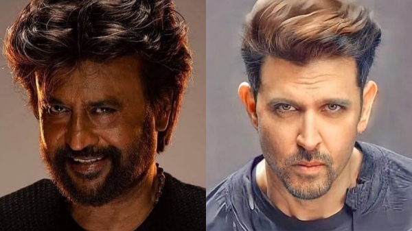 Superstar Rajinikanth asks sorry to me on Bhagwaan Dada shooting spot, Hrithik Roshan reveals