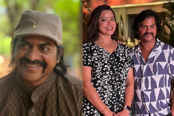 actor redin kingsley wife sangeetha first husband details