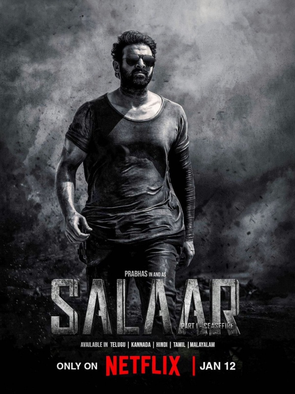 OTT: Prabhas Salaar will stream before Pongal 2024 on Netflix?