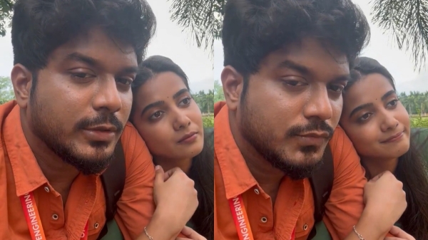 Good Night Hero Manikandan introduces his Lover