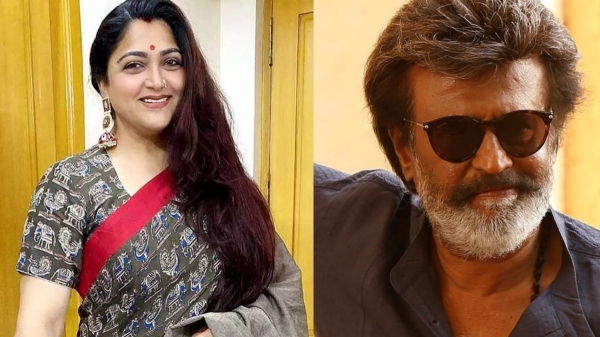 A news is spreading fast on social media that Rajinikanth has spoken to Khushbu about something A news is spreading fast on social media that Rajinikanth has spoken to Khushbu about something