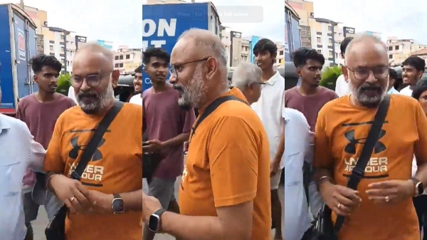 Thalapathy 68: Venkat Prabhu Spotted In Srilanka for the Thalapathy 68 shooting 