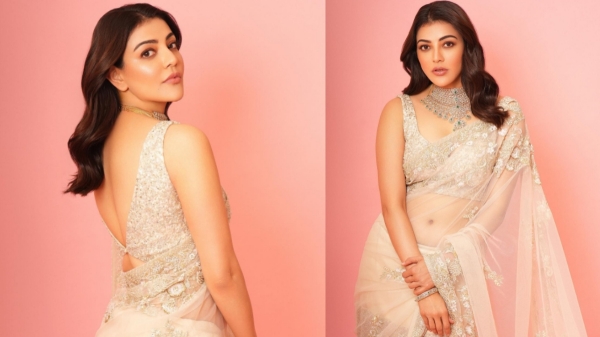 Actress Kajal Aggarwal new photoshoot pictures makes fans to say WOW