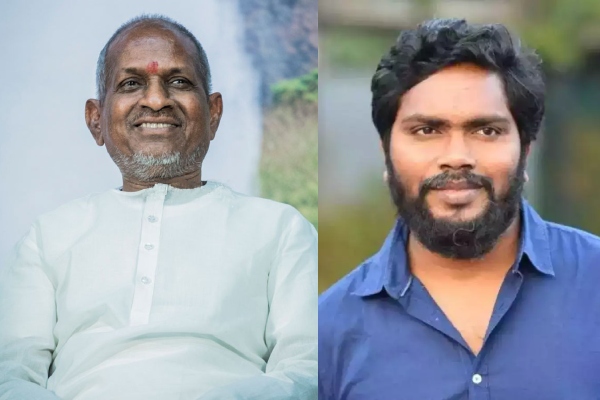 Director Pa.Ranjith Met Music Director Ilayaraaja Director Pa.Ranjith Met Music Director Ilayaraaja