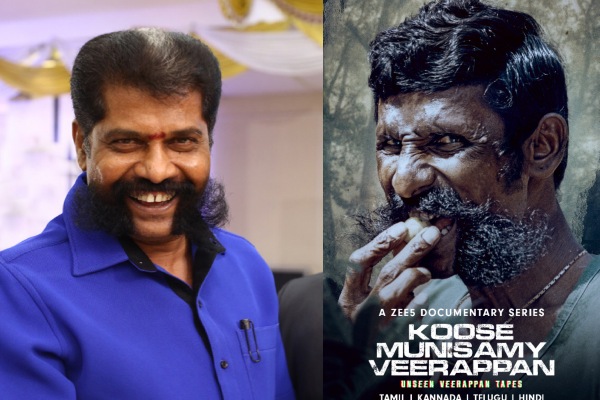Veerappan: Nakkeeran Gopal says still some flesh struck in Special Force Task Police teeth