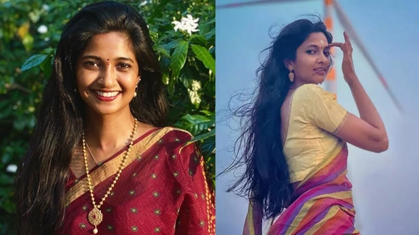 Keerthy Pandians tweet trending in support of her neighbor after her car caught fire Keerthy Pandians tweet trending in support of her neighbor after her car caught fire