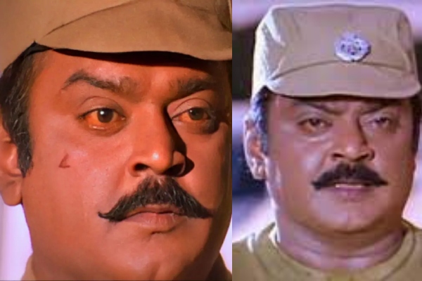  Captain Vijayakanth: Vijayakanth sharing his High-Risk fight sequence in Sethupathi IPS