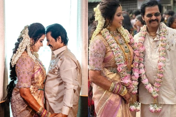 Sangeetha shared a picture with Redin Kingsley which is currently trending on the internet 