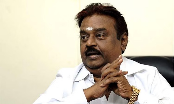  Vijayakanth: Vijayakanths throwback video trending on Nepotism in Cinema 