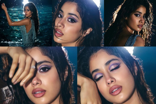 Bollywood Actress Janhvi kapoors recent photoshoot pictures shared Bollywood Actress Janhvi kapoors recent photoshoot pictures shared