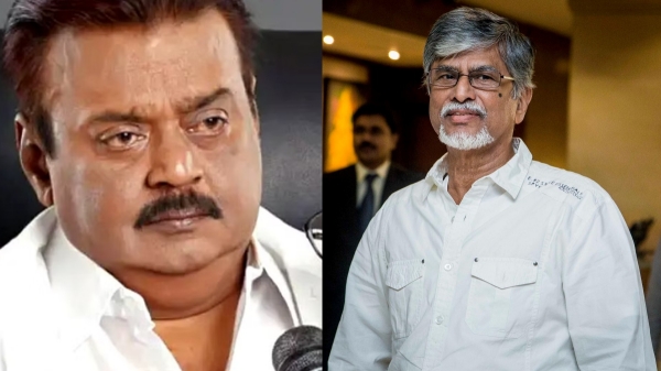 Vijay father and Director SA Chandrasekhar sends audio condolence for Vijayakanth demise