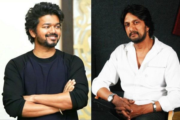  Thalapathy 68: Kannada Actor Kichcha Sudeep onboard in Vijays Thalapathy 68
