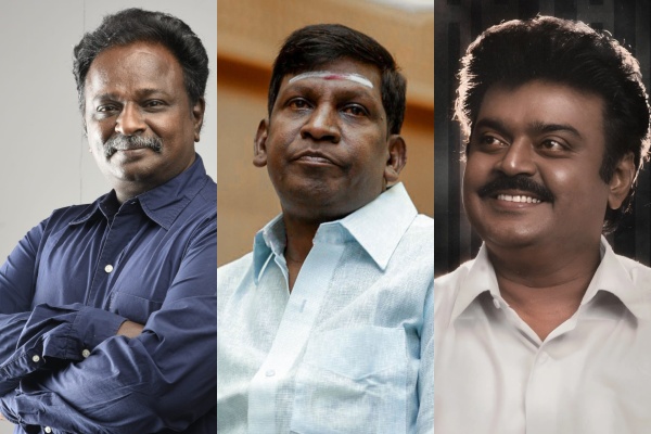 Blue Sattai Maran trolls Vadivelu how he forgot Vijayakanths help during his earlier days Blue Sattai Maran trolls Vadivelu how he forgot Vijayakanths help during his earlier days