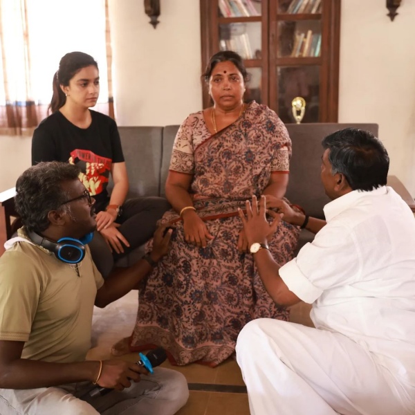 Do you know who is Geetha Kailasam who played Vadivelus wife in Maamannan? Do you know who is Geetha Kailasam who played Vadivelus wife in Maamannan?