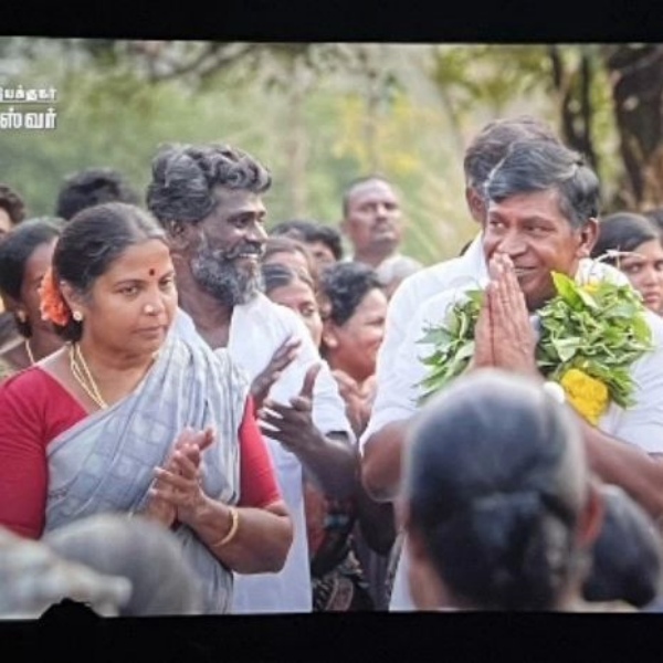 Do you know who is Geetha Kailasam who played Vadivelus wife in Maamannan? Do you know who is Geetha Kailasam who played Vadivelus wife in Maamannan?