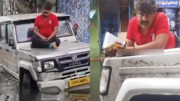 Mansoor Ali Khan released a shocking video that Chennai is affected by floods