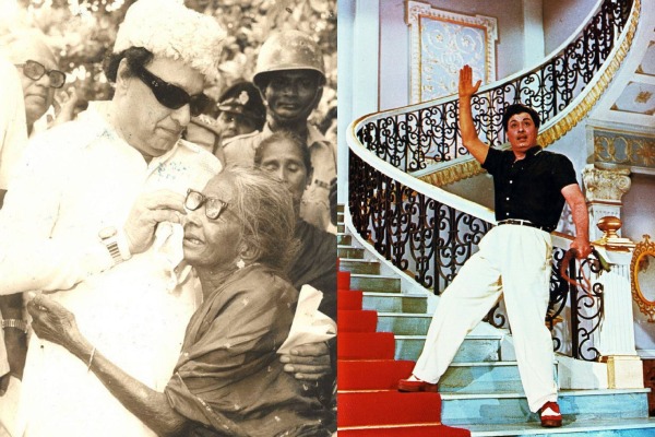 M G ramachandran 36th death anniversary