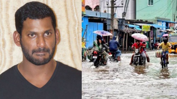 Vishal is requesting that the MLAs should come out to repair the damage of Michaung storm. Vishal is requesting that the MLAs should come out to repair the damage of Michaung storm.