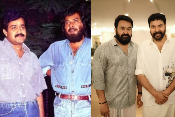  Mammootty Mohanlal: Mammootty and Mohanlals latest photo together is trending