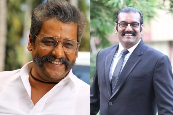 Vidharth reminds how Actor Nepolean helped him during his struggling days