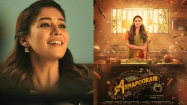 Lady superstar nayantharas 75th movie annapoorani got in trouble