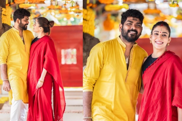Nayanthara vignesh shivan new romantic photos trending on social media
