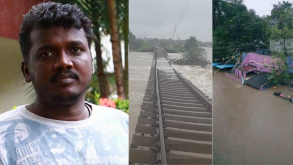 Director Mari Selvaraj request to fasten the rescue operations in south TN