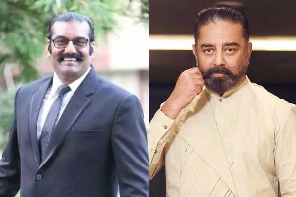  Napoleon: Napoleon shared his experience of acting with Kamal Haasan 