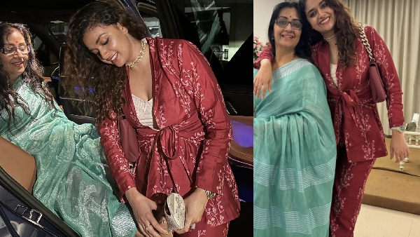 Actress Keerthi suresh celebrates her 10 year Completion in Cinema industry