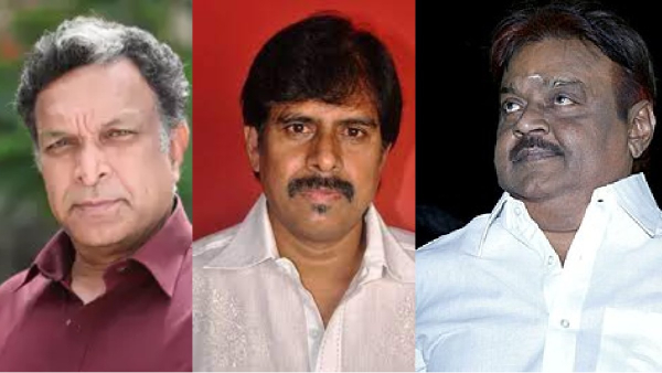 Nasser, RK Selvamani met Vijayakanth in miot Hospital