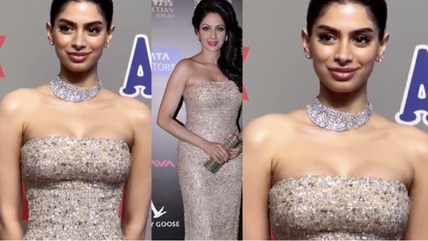  Actress Khushi kapoors new photoshoot picutres makes everyone interesting