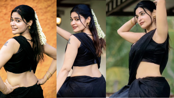 Dharsha gupta instagram post trending on social media